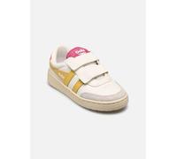 Baskets Gola FALCON STRAP pour 31 Blanc