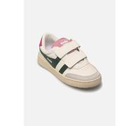 Baskets Gola FALCON STRAP pour Enfant 32 Blanc