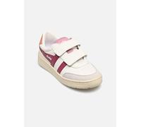 Baskets basses enfant filles Gola Falcon Strap Blanc 32