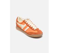 Baskets Basses À Lacets Clementine Moody Orange Off Wh 37