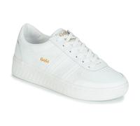 Gola - Women's Gola Grandslam Leather - Baskets - EU 36 - white / white / white