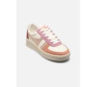 Baskets basses femmes Gola Grandslam Quadrant Beige 41