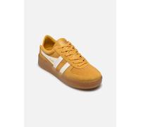 Gola - Women's Grandslam Suede - Baskets - EU 42 - sun / off-white / gum