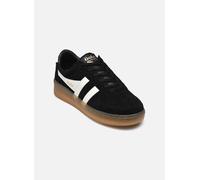 Baskets Gola Grandslam Suede W pour Femme 37 Noir