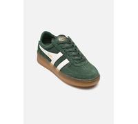 Gola Grandslam Femme Vert Blanc Baskets Mode - 38 EU