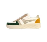 Baskets GOLA Grandslam Trident Doré - Homme - Cuir - Lacets 40