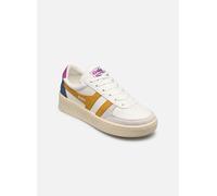 Gola Baskets basses 'Grandslam Trident' bleu roi / jaune foncé / violet foncé / blanc, Taille 36