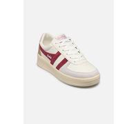Baskets Gola Grandslam Trident pour Femme 38 Blanc