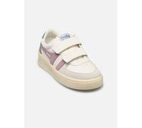 Baskets Gola Grandslam Trident Strap pour Enfant 31 Blanc