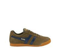 Gola – Baskets basses Harrier Suède – Kaki Taille 40
