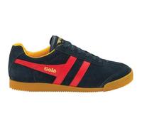 Baskets Gola Harrier - bleu marine/rouge/jaune soleil 41