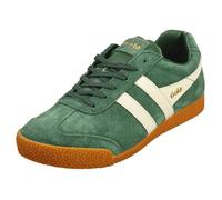 Gola Baskets Harrier Suède Femme Taille 39 - Evergreen/Off-White