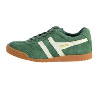 Baskets - GOLA - Harrier - Cuir - Graphite Noir - Lacets - Confort Exceptionnel 42