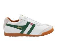 Gola Harrier Elite 2 Homme Baskets Décontracté Blanc Vert - 44