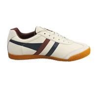 Baskets GOLA HARRIER LEATHER - GOLA - Blanc - Mixte - Plat - Cuir 41