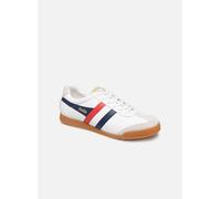 Baskets Gola Harrier Leather pour Homme 45 Blanc