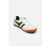 Gola - Harrier Leather - Baskets - UK 12 | EU 46 - white / green / green