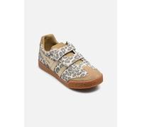 Baskets Gola Harrier Safari Strap pour Enfant 26 Beige