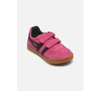 Gola - Kid's Harrier VC - Baskets - UK 10K | EU 28 - fuchsia / black / evergreen