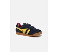 Gola - Kid's Harrier VC - Baskets - UK 12K | EU 31 - navy / sun / red