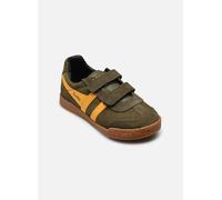 Gola - Kid's Harrier VC - Baskets - UK 13K | EU 32 - khaki / sun / black