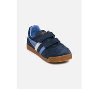 Gola - Kid's Harrier VC - Baskets - UK 1 | EU 33 - navy / vista blue / white