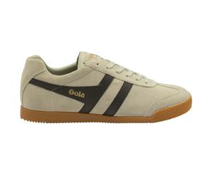 Baskets Gola Harrier Suede Beige 40
