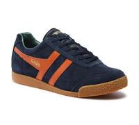 Gola Baskets Harrier suède – Bleu marine / Moody Orange / Sage – EU 45