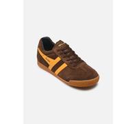 Gola - Gola Harrier Suede - Baskets - UK 10 | EU 44 - coffee / sun / navy