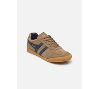 Baskets Gola Harrier Suede M pour Homme 46 Marron