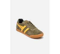 Baskets Gola Harrier Suede M pour Homme 46 Vert