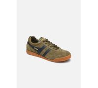 Baskets Gola Harrier Suede pour Homme 41 Vert