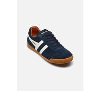 Baskets Gola Harrier Suede pour Homme 45 Bleu