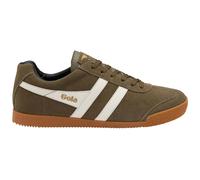 Baskets Gola Harrier Suede Vert 43