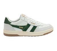 Baskets Gola Hawk - Homme - Blanc/vert foncé - Lacets 40