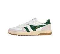 Baskets Gola Hawk - Homme - Blanc/vert foncé - Lacets 41