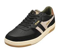 Baskets - Gola - HAWK - Homme - Gris Noir - Cuir - Lacets 44