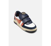 Baskets basses enfant filles Gola Hawk Strap Blanc 32