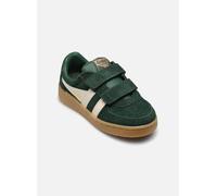 Baskets Gola Hawk Suede Strap pour Enfant 29 Vert
