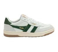 Baskets Gola Hawk - white/dark green 41