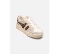 Baskets - GOLA - Superslam Blaze - Couleur or/marron foncé - Talon plat - Lacets 39