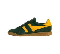 Baskets - GOLA - Tornado - Cuir - Vert - Plat 45