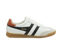 Gola - Torpedo Leather - Baskets - UK 10 | EU 44 - white / black / moody orange