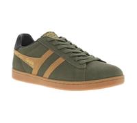 Baskets Gola EQUIPE II SUEDE pour Homme 41 Vert