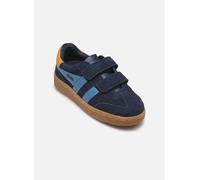Baskets Gola Viper Strap pour Enfant 34 Bleu