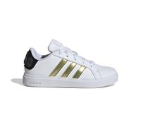 adidas Baskets Star Wars Grand Court 2.0 - Unisexe - pour Enfant, Ftwwht Goldmt Cblack, 28 EU