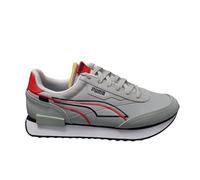 Baskets Gris/Noir/Rouge Homme Puma Future Rider Twofold - 43