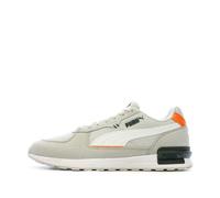 Baskets Gris/Orange Garçon Puma Graviton 38