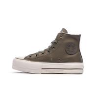 Converse Baskets Grise Molleton Femme Chuck Taylor All Star Lift Gris 38FR
