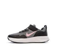 Baskets Grise/Rose Fille Nike Wearallday 29 1/2